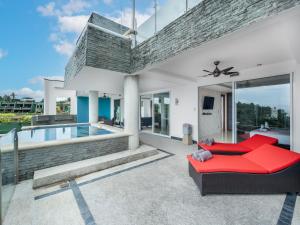 Bassein majutusasutuses The Blue Bay Experience või selle lähedal