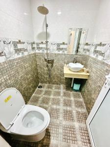Koupelna v ubytování Xing City Hotel Dalat
