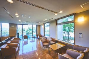 Setusvæði á Shiki Resort Hakone Style