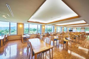 Restaurace v ubytování Shiki Resort Hakone Style