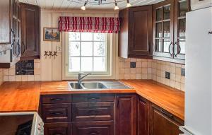 Η κουζίνα ή μικρή κουζίνα στο Nice Home In Gol With Kitchen