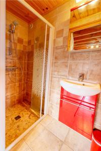 Ένα μπάνιο στο Appartement 60m2 Noyal-Muzillac +13 φωτογραφίες