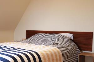 Ένα ή περισσότερα κρεβάτια σε δωμάτιο στο Appartement 60m2 Noyal-Muzillac