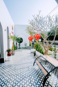 Κήπος έξω από το VILLA MINH TRANG - ĐẢO PHÚ QUÝ +29 φωτογραφίες