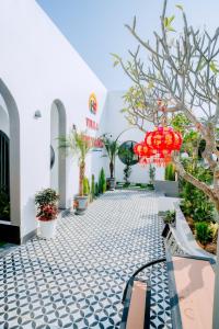 Κήπος έξω από το VILLA MINH TRANG - ĐẢO PHÚ QUÝ