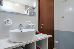 Koupelna v ubytování Moretto 10 - con piscina e WiFi