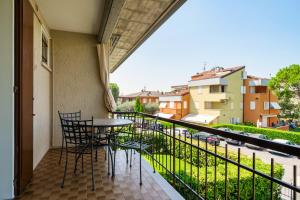 Balkón nebo terasa v ubytování Moretto 10 - con piscina e WiFi