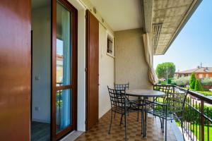 Balkón nebo terasa v ubytování Moretto 10 - con piscina e WiFi
