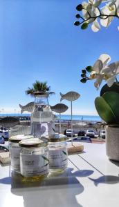 Γενική θέα στη θάλασσα ή θέα στη θάλασσα από  αυτό το διαμέρισμα