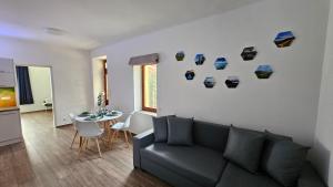 A seating area at Menta Holiday Home
