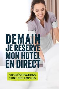 Fotografie z fotogalerie ubytování Cit'Hotel Le Louvre Orange v Orange