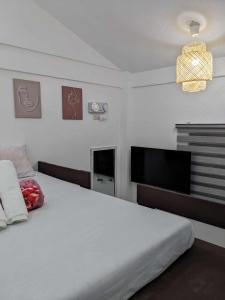Llit o llits en una habitació de 201 Casa de Rany