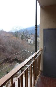 En balkon eller terrasse på Guardavalle