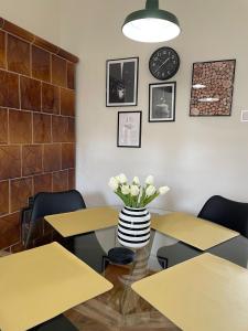 Istumisnurk majutusasutuses NOER apartman