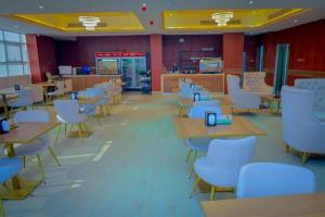 Restaurace v ubytování Jees Hotel