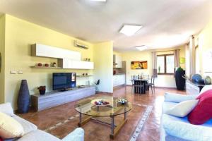 Posedenie v ubytovaní Alghero Villa Mistral per 7 persone Terrazza BBQ AC WiFi