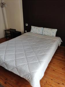 Posteľ alebo postele v izbe v ubytovaní Apartment at the heart of Thessaloniki