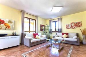 Posedenie v ubytovaní Alghero Villa Mistral per 7 persone Terrazza BBQ AC WiFi