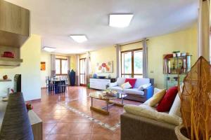 Posedenie v ubytovaní Alghero Villa Mistral per 7 persone Terrazza BBQ AC WiFi