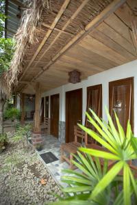 Zahrada ubytování Tastura Homestay