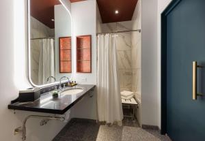 Canopy By Hilton Chicago Central Loop的一间浴室