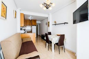 A kitchen or kitchenette at ALEGRIA ID103