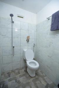 Koupelna v ubytování Tastura Homestay