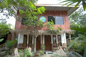 Zahrada ubytování Tastura Homestay