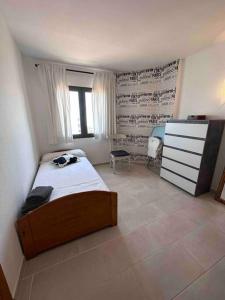 Säng eller sängar i ett rum på Apartamento Alborada Villas2meet Mallorca