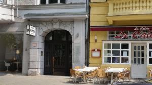 Budova, kde se penzion nachází