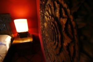 Posezení v ubytování Masía Durbá Hotel