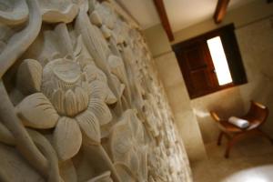 Posezení v ubytování Masía Durbá Hotel