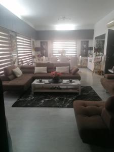 Posezení v ubytování Andros Residence