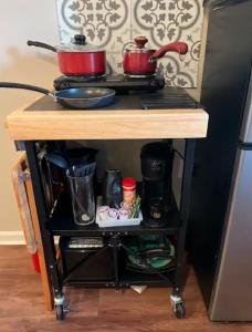 Gallery image of Small private get away, tiny home garage studio apartment in Elizabeth City