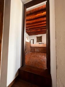 Posteľ alebo postele v izbe v ubytovaní Elegant-Lindian Villa Marietta
