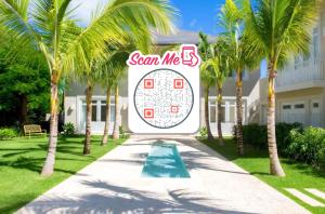 Amazing six-bedroom golf-front villa in Punta Cana
