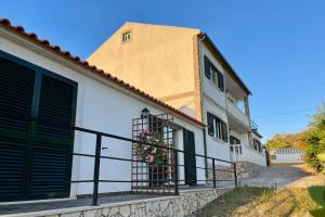 Budova, kde se bed and breakfast nachází
