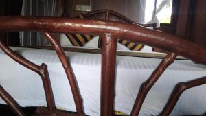 Letto o letti in una camera di Sigiriya Rock Gate Tree House