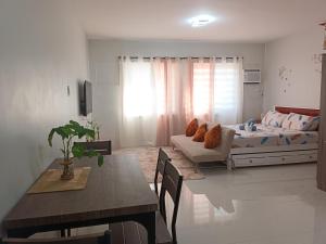 Posezení v ubytování Olvera Residences