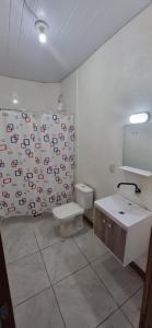 Phòng tắm tại Recanto do Sonho +16 ảnh