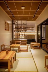 Restaurace v ubytování Hajime Homestay Hue