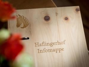 Certyfikat, podpis lub inny dokument wystawiony w obiekcie Appartements Haflingerhof