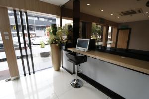 Vstupní hala nebo recepce v ubytování Hotel 99 SS2 Petaling Jaya