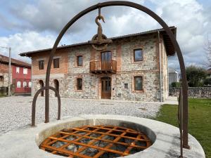 Budova, kde se bed and breakfast nachází