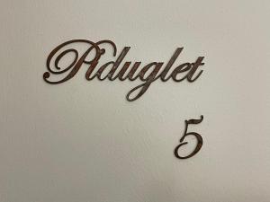 Certifikát, hodnocení, plakát nebo jiný dokument vystavený v ubytování Ca' di Fiorendo