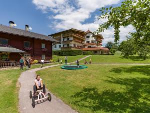 Ogród w obiekcie Appartements Haflingerhof
