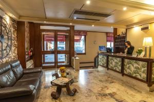 Posezení v ubytování Hotel Jane