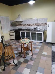 Una cocina o kitchenette en Dormiduplex