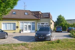 Budova, v ktorej sa apartmán nachádza