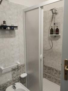 Kúpeľňa v ubytovaní Casa Gilè